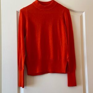 H&M Orange sweater and Coat Set